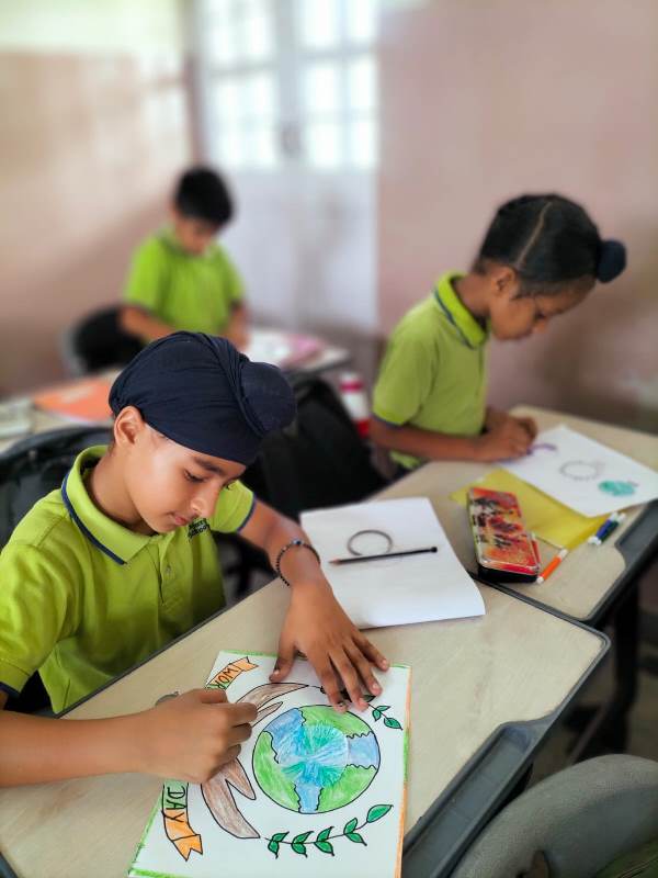 Father's International School