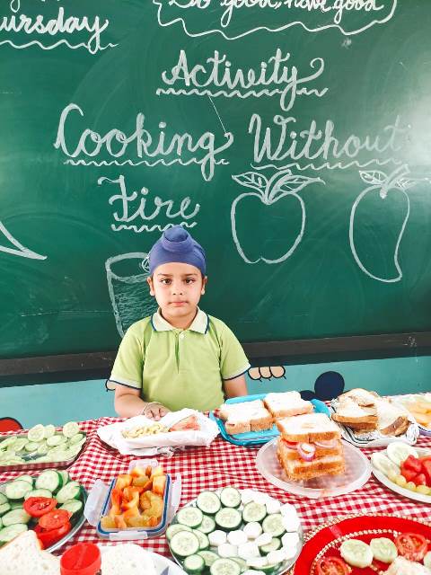 Father's International School