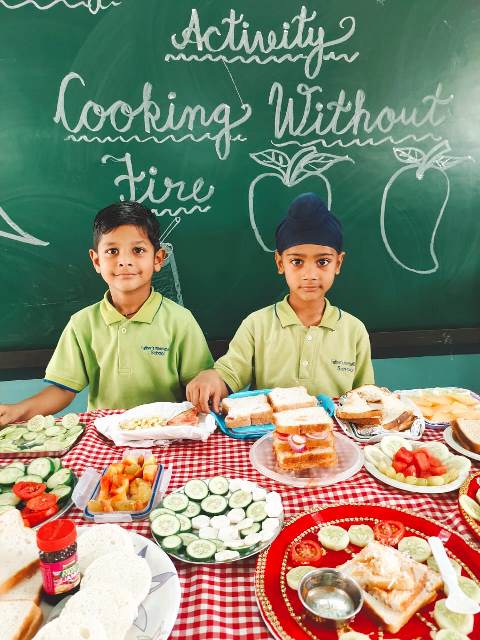 Father's International School