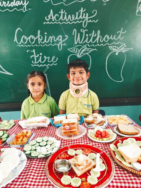 Father's International School