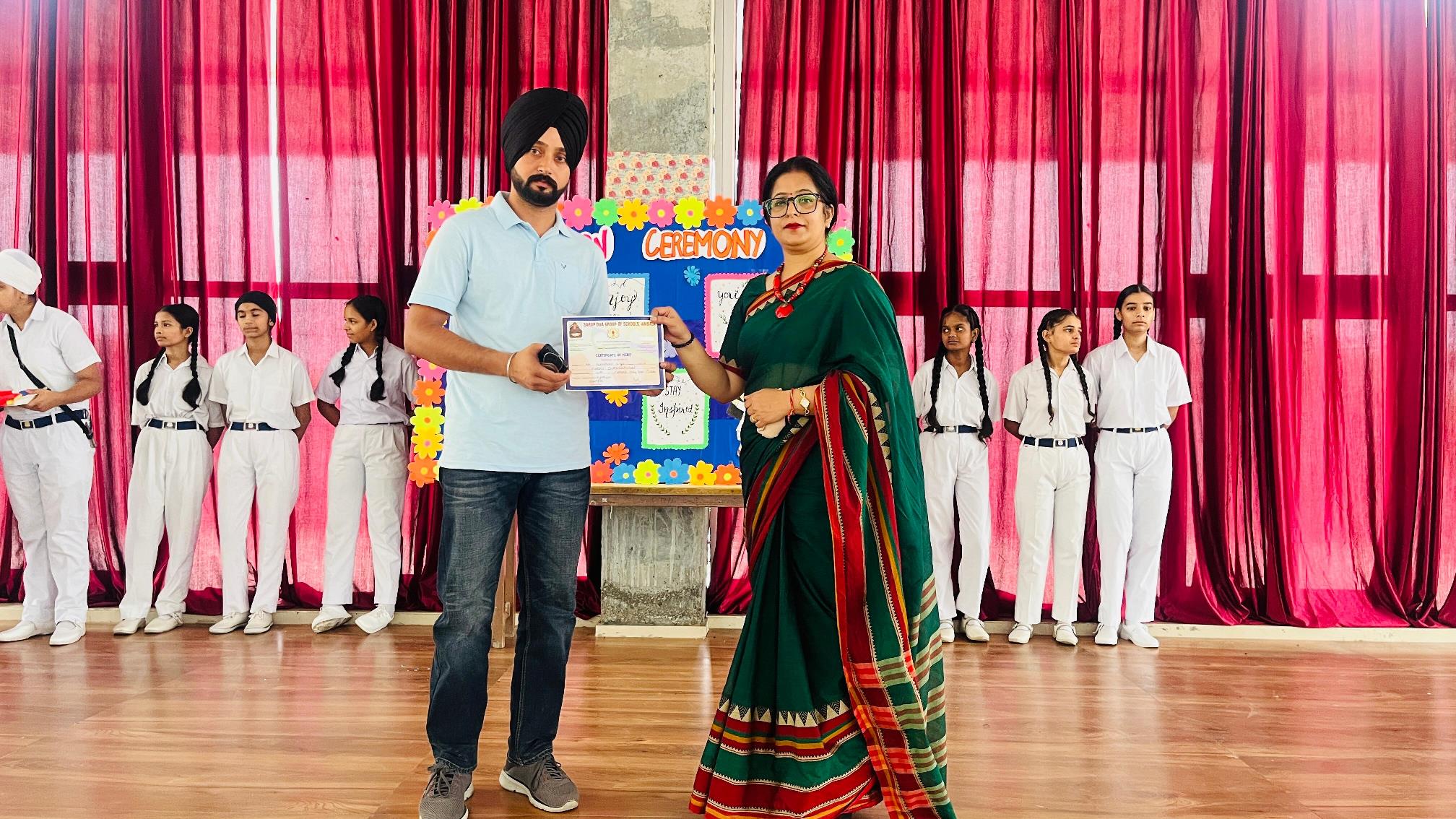 Father's International School