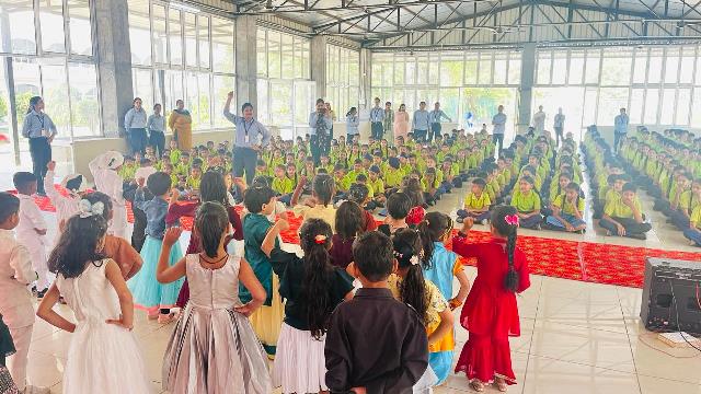 Father's International School