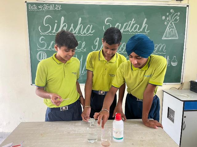 Father's International School